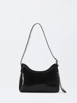 PARFOIS Basics|Umhängetaschen>Party Clutch In Lackoptik Schwarz