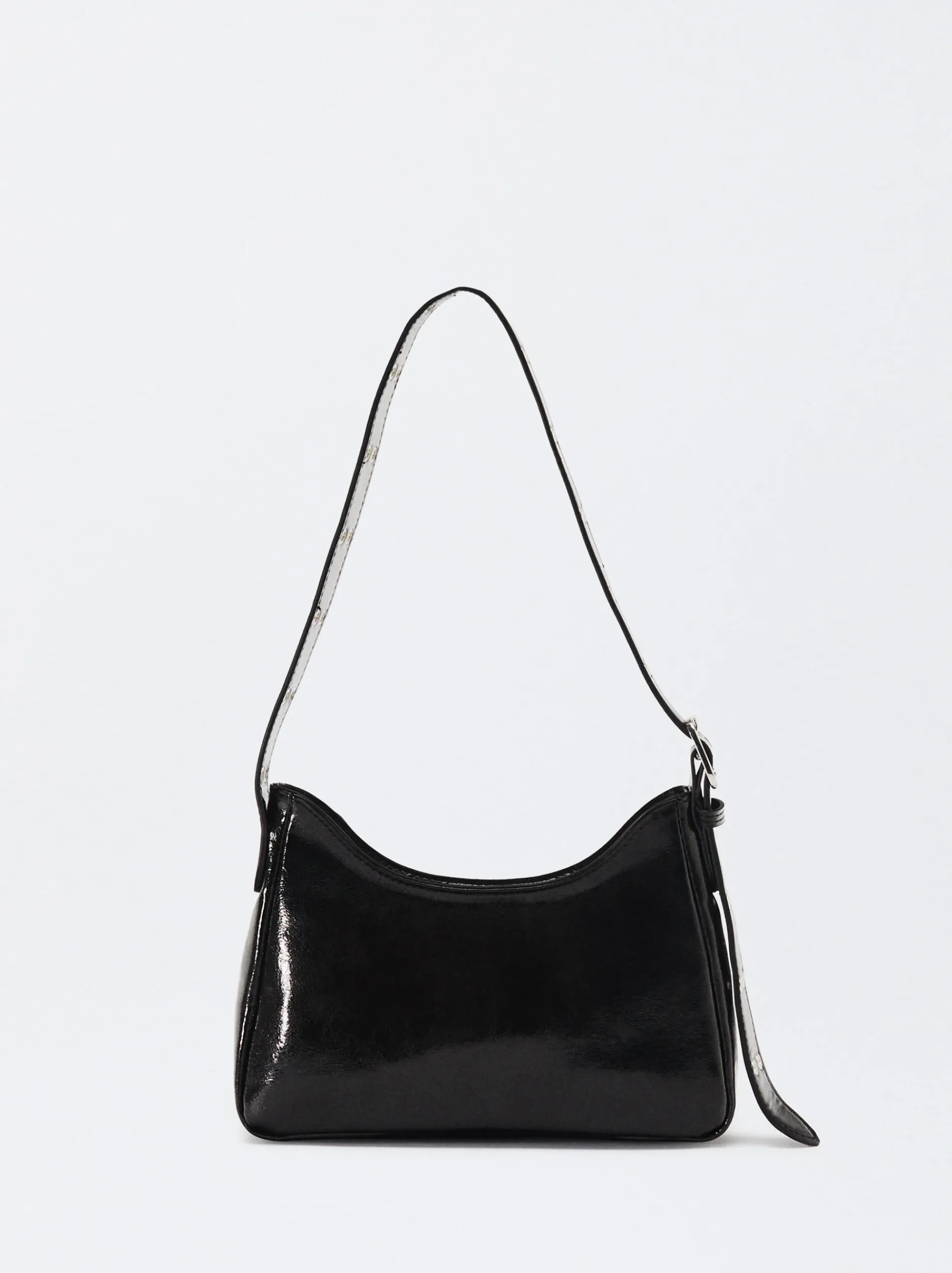 PARFOIS Basics|Umhängetaschen>Party Clutch In Lackoptik Schwarz