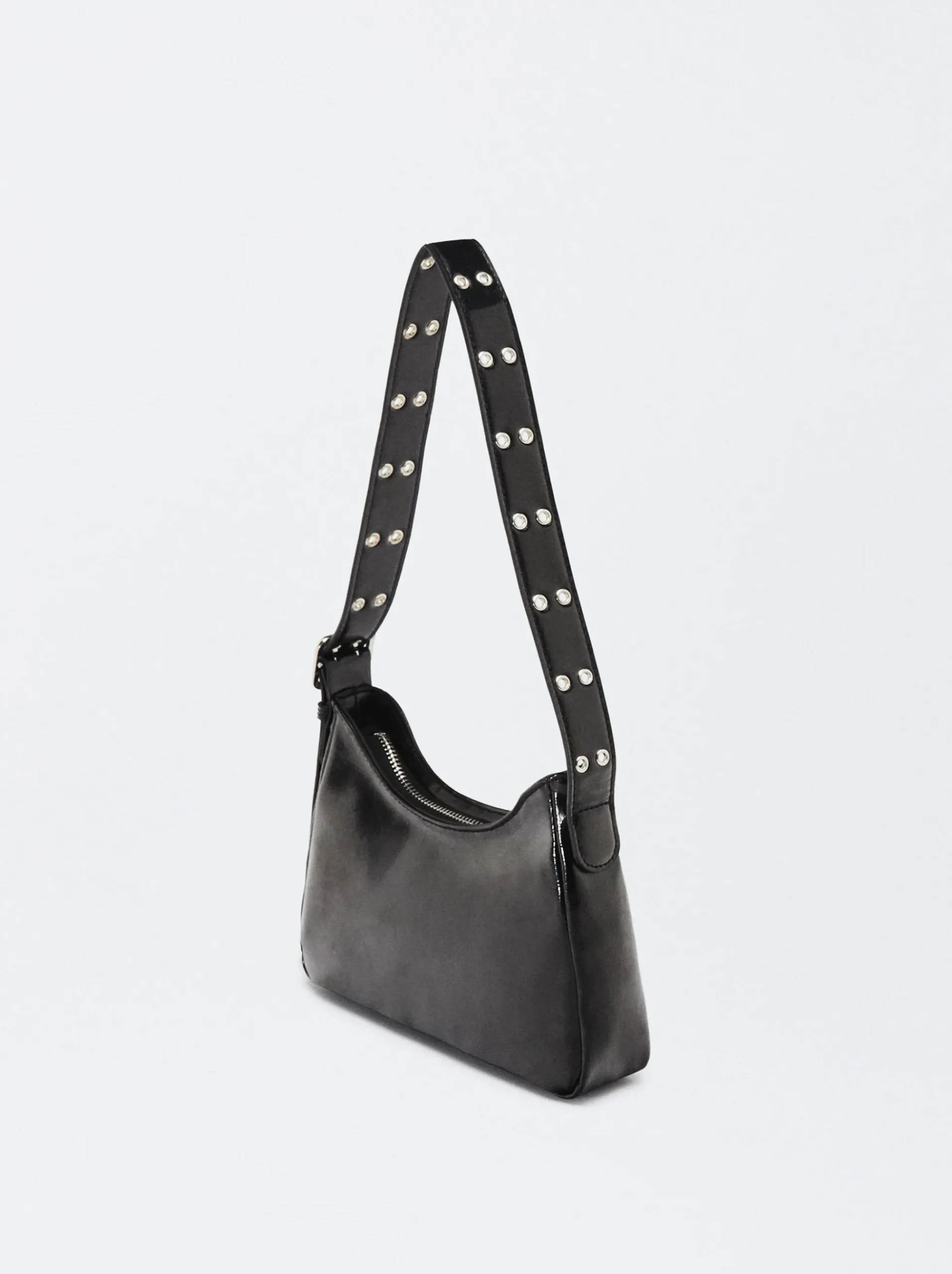 PARFOIS Basics|Umhängetaschen>Party Clutch In Lackoptik Schwarz