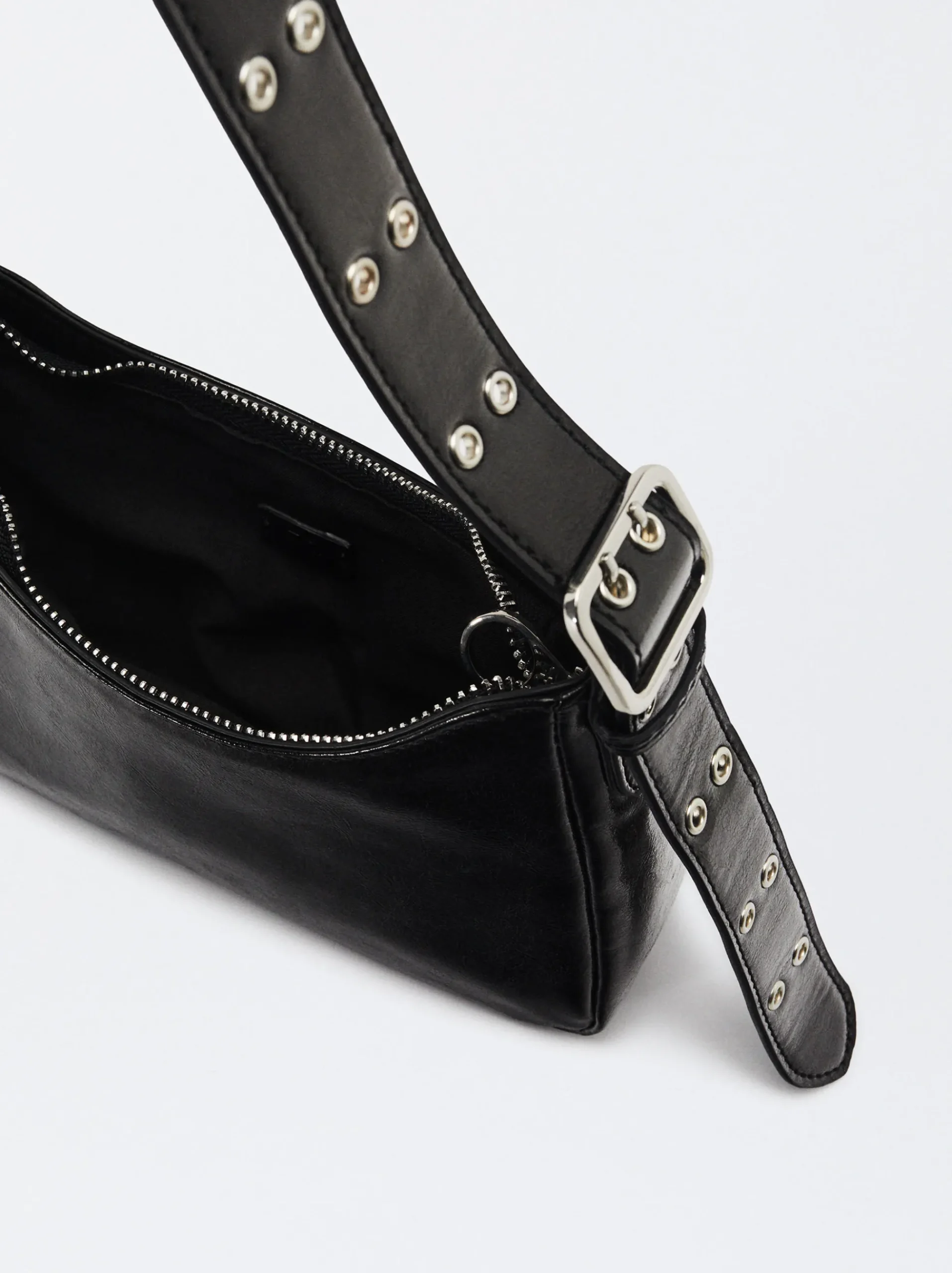 PARFOIS Basics|Umhängetaschen>Party Clutch In Lackoptik Schwarz