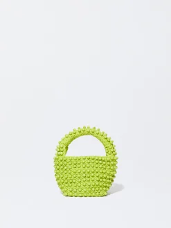 PARFOIS Schultertaschen|Grosse Taschen>Party Clutch Mit Perlen Grün