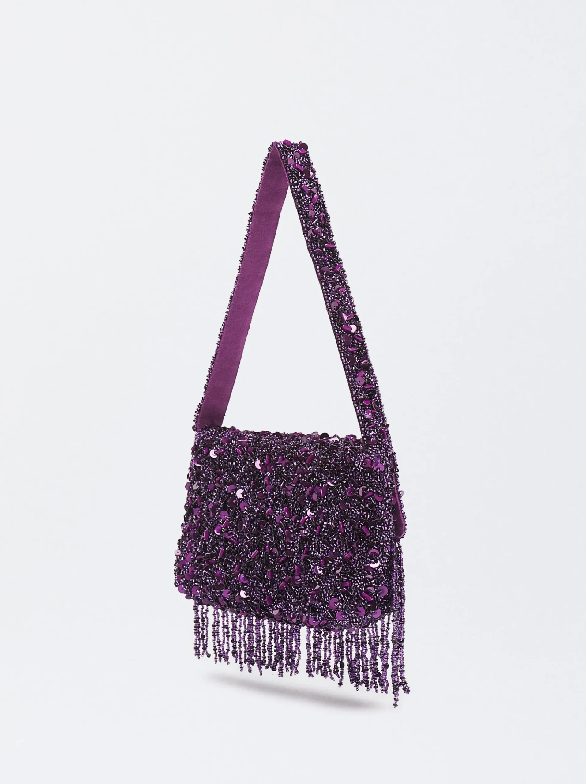 PARFOIS Umhängetaschen|Handtaschen>Party Clutch Mit Perlen Violett