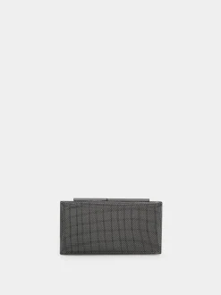 PARFOIS Umhängetaschen|Handtaschen>Party-Clutch Aus Metallischem Netzstoff Schwarz
