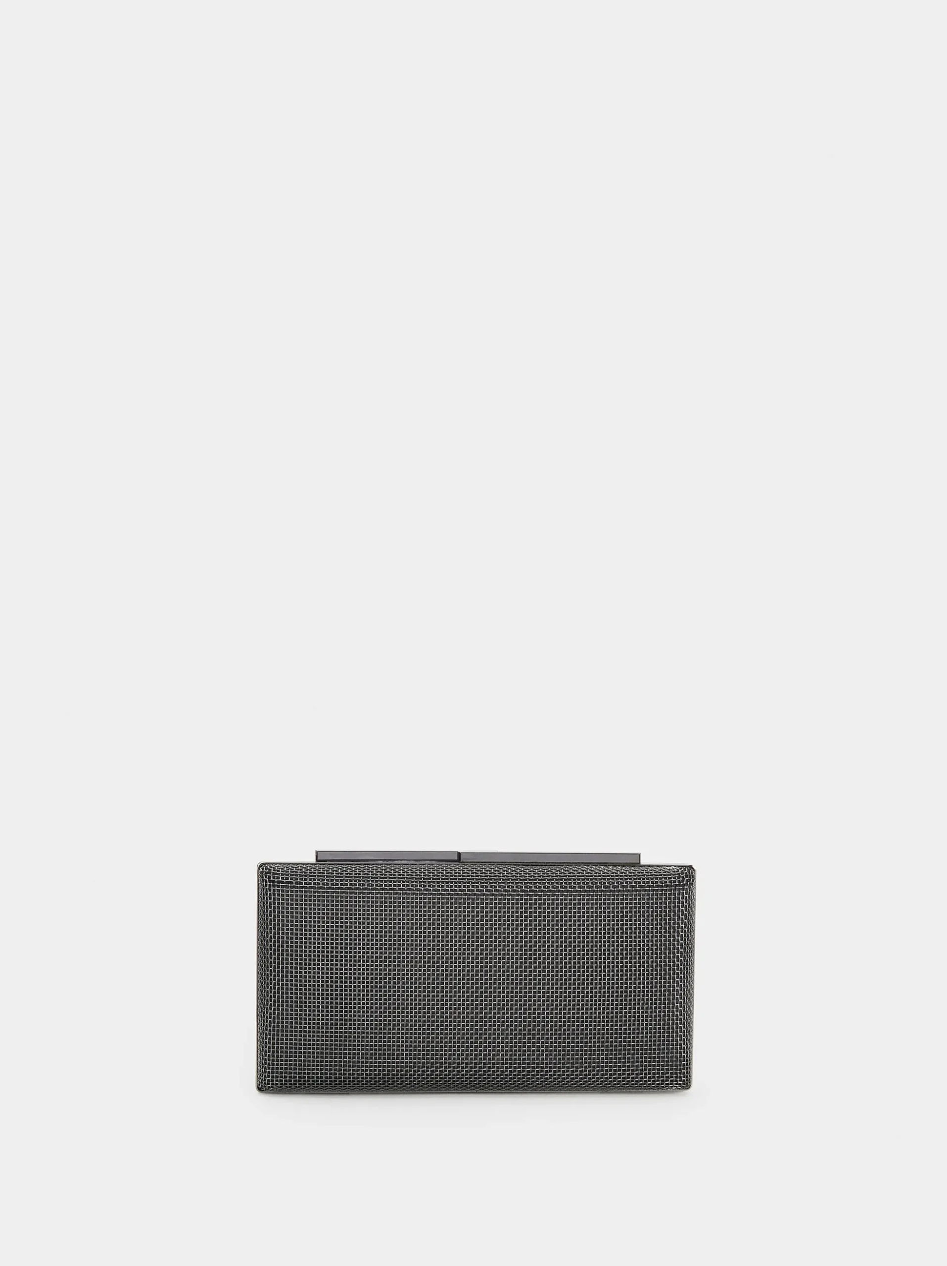 PARFOIS Umhängetaschen|Handtaschen>Party-Clutch Aus Metallischem Netzstoff Schwarz