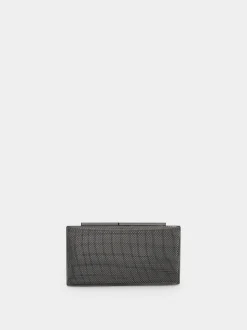 PARFOIS Umhängetaschen|Handtaschen>Party-Clutch Aus Metallischem Netzstoff Schwarz