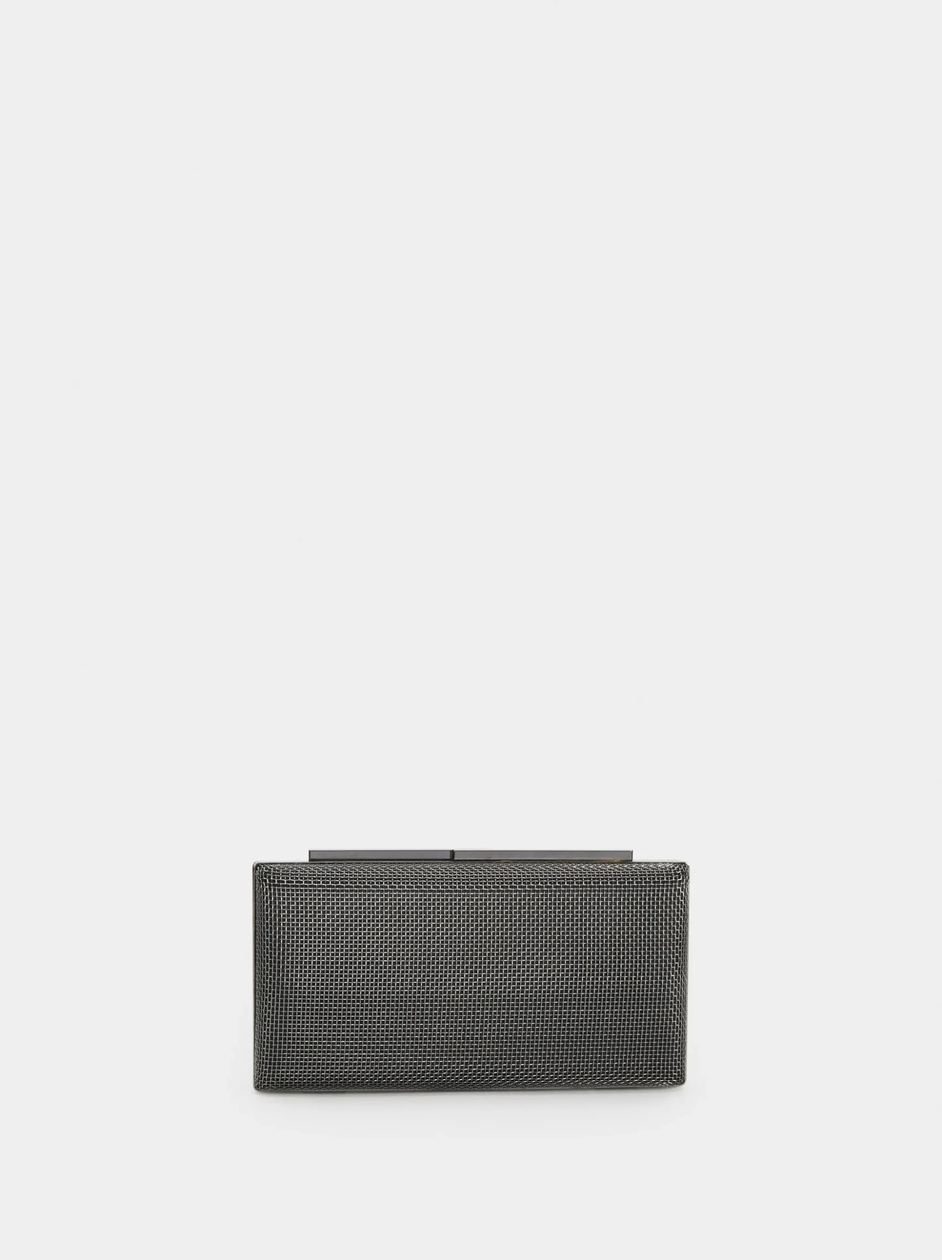 PARFOIS Umhängetaschen|Handtaschen>Party-Clutch Aus Metallischem Netzstoff Schwarz