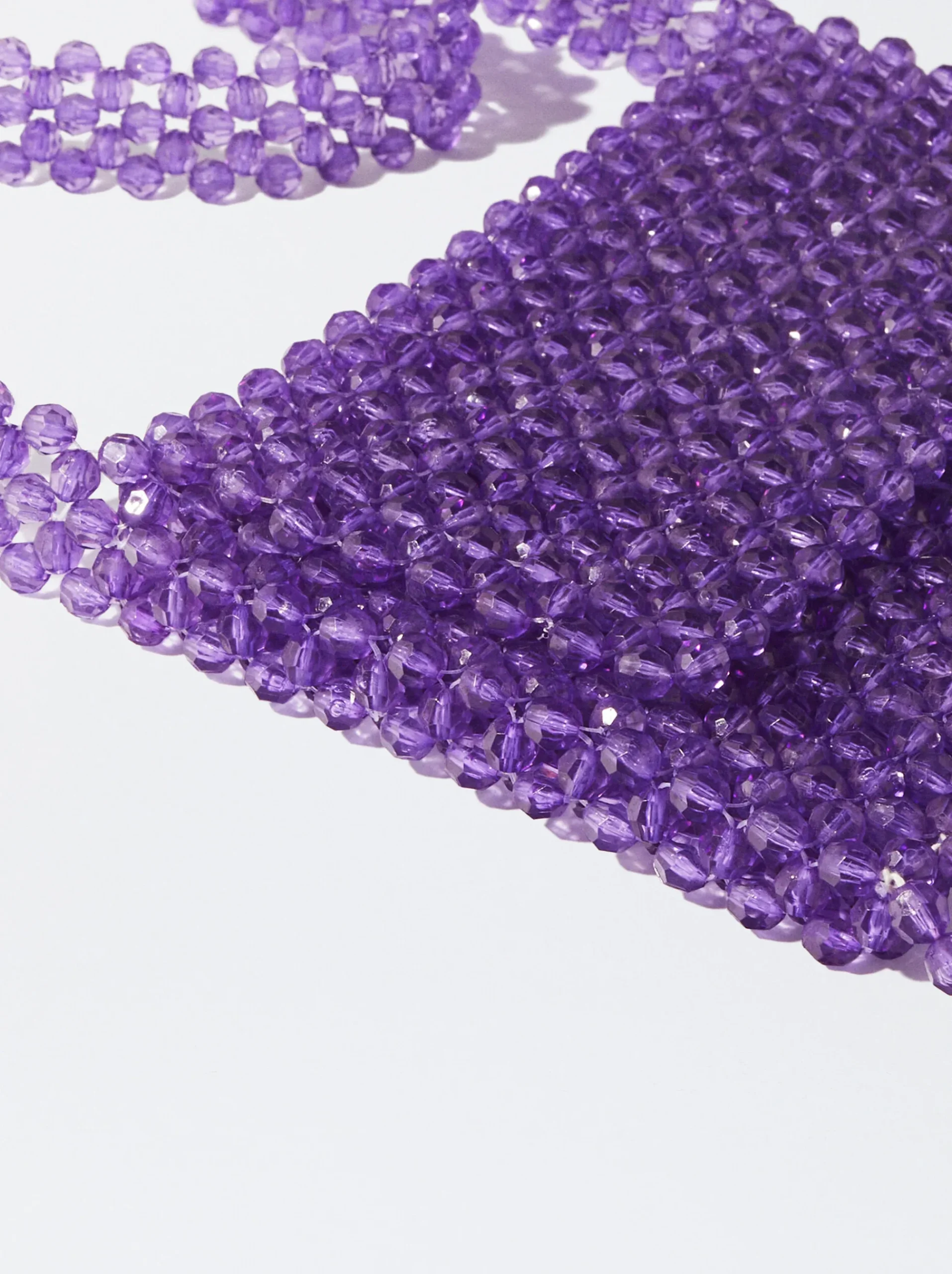 PARFOIS Schultertaschen>Party-Handtasche Mit Strass Violett