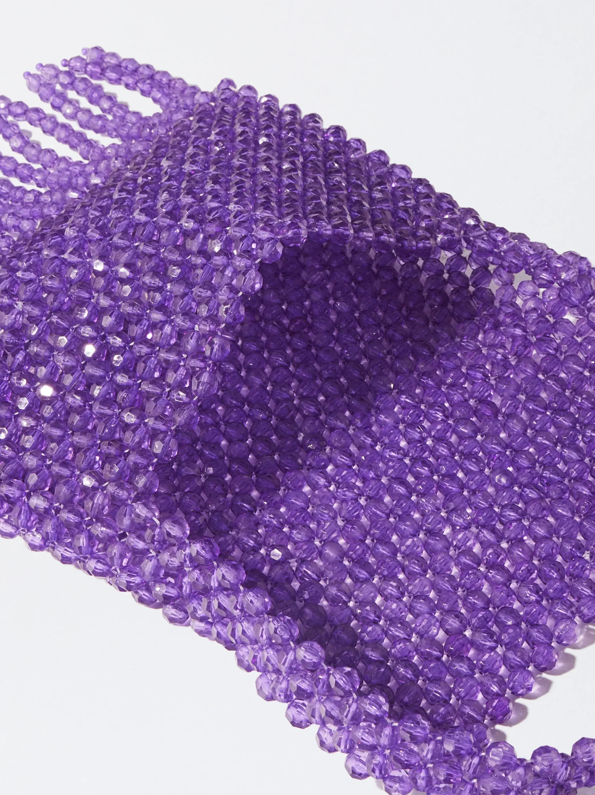 PARFOIS Schultertaschen>Party-Handtasche Mit Strass Violett