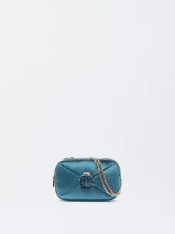 PARFOIS Handtaschen|Grosse Taschen>Partytasche Aus Wildleder Blau