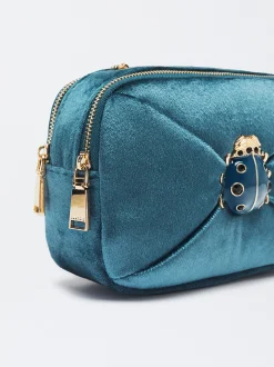 PARFOIS Handtaschen|Grosse Taschen>Partytasche Aus Wildleder Blau