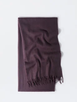 PARFOIS Geldbeutel>Pashmina Aus 100 % Wolle Bordeaux
