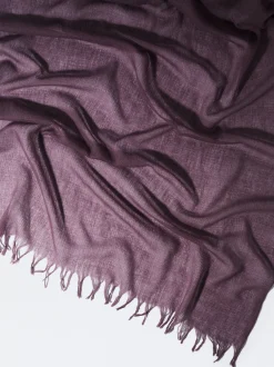 PARFOIS Geldbeutel>Pashmina Aus 100 % Wolle Bordeaux