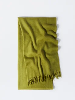 PARFOIS Geldbeutel|Basics>Pashmina Aus 100 % Wolle Grün
