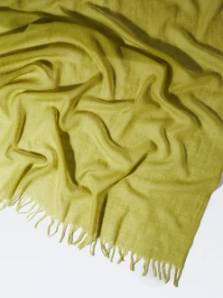 PARFOIS Geldbeutel|Basics>Pashmina Aus 100 % Wolle Gr&uuml;n
