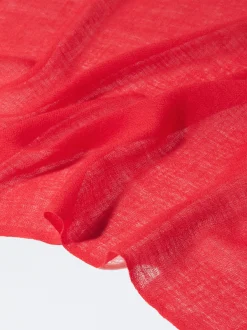 PARFOIS Geldbeutel>Pashmina Aus 100 % Wolle Rot