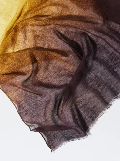 PARFOIS Bucket>Pashmina Aus Leinen Gelb