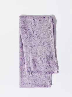 PARFOIS Bucket>Pashmina Aus Modal Violett