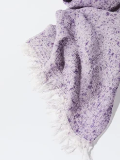 PARFOIS Bucket>Pashmina Aus Modal Violett
