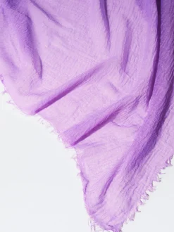 PARFOIS Geldbeutel|Basics>Pashmina Mit Ausgefranstem Saum Violett