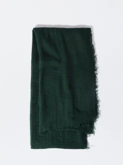 PARFOIS Geldbeutel>Pashmina Mit Ausgefranstem Saum Braun