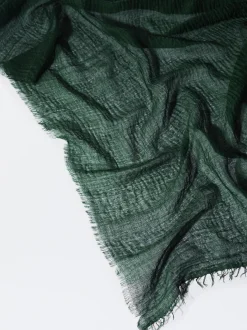 PARFOIS Geldbeutel>Pashmina Mit Ausgefranstem Saum Braun