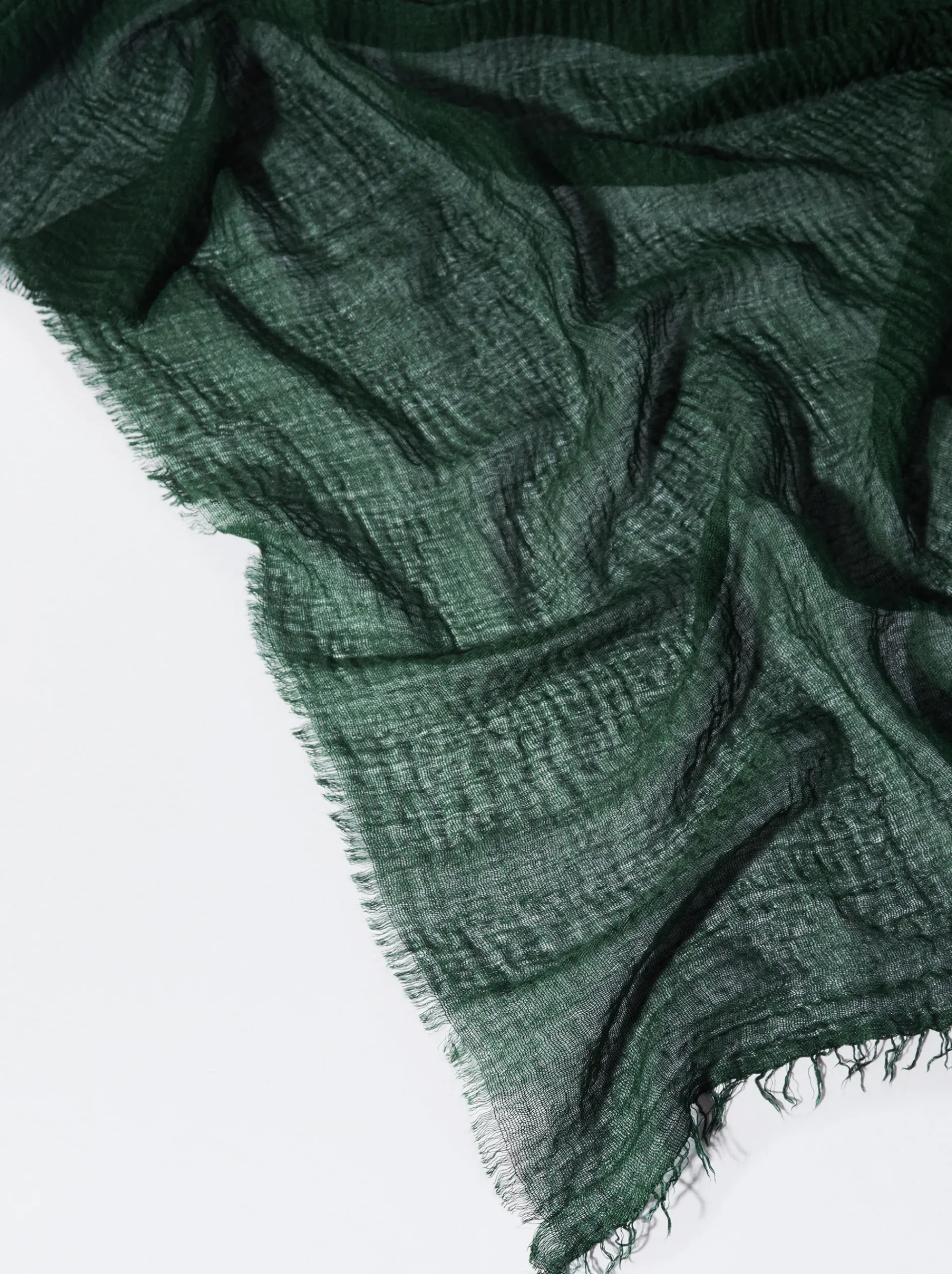 PARFOIS Geldbeutel>Pashmina Mit Ausgefranstem Saum Braun
