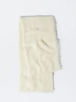 PARFOIS Bucket|Winterhüte>Pashmina Mit Ausgefranstem Saum Beige