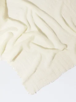 PARFOIS Bucket|Winterhüte>Pashmina Mit Ausgefranstem Saum Beige