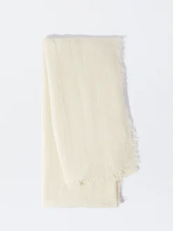 PARFOIS Bucket|Winterhüte>Pashmina Mit Ausgefranstem Saum Ekr&uuml;