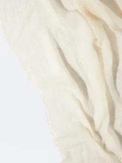 PARFOIS Bucket|Winterhüte>Pashmina Mit Ausgefranstem Saum Ekr&uuml;