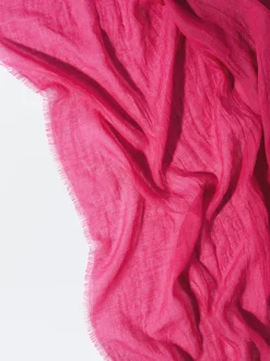PARFOIS Geldbeutel|Basics>Pashmina Mit Ausgefranstem Saum Rosa