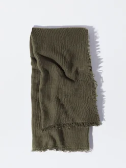 PARFOIS Geldbeutel>Pashmina Mit Ausgefranstem Saum Khaki