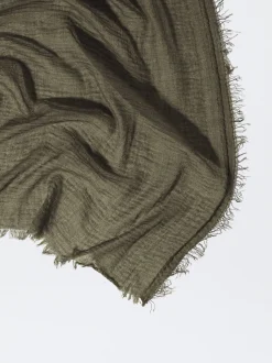 PARFOIS Geldbeutel>Pashmina Mit Ausgefranstem Saum Khaki