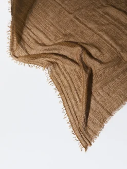 PARFOIS Geldbeutel>Pashmina Mit Ausgefranstem Saum Gr&uuml;n