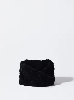 PARFOIS Schals|Schals>Pelzhalsw&auml;rmer Schwarz