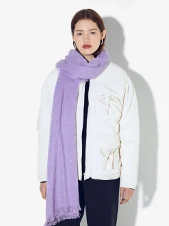 PARFOIS Schals|Stoles>Pelzhalswärmer Lila