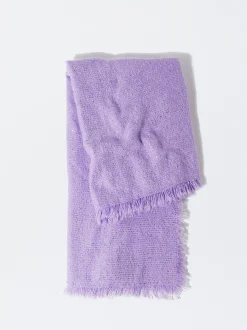 PARFOIS Schals|Stoles>Pelzhalsw&auml;rmer Lila