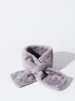 PARFOIS Wollmützen|Winterhüte>Pelzstola Lila