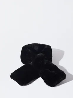 PARFOIS Wollmützen>Pelzstola Schwarz