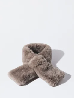 PARFOIS Basics>Pelzstola Ekrü