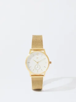 PARFOIS Rosagoldfarbene Uhr><noscript><img width=