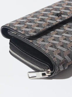 PARFOIS Mützen und Baretts|Winterhüte>Portemonnai Mit Print Schwarz