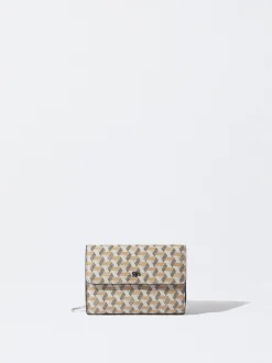 PARFOIS Goldfarbene Uhren>Portemonnai Mit Print