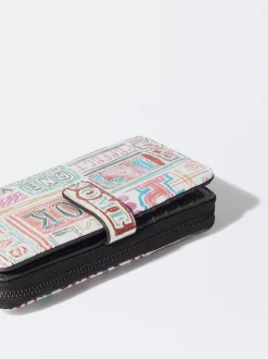 PARFOIS Silberfarbene Uhren>Portemonnai Mit Print Weib