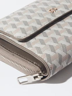 PARFOIS Goldfarbene Uhren>Portemonnai Mit Print