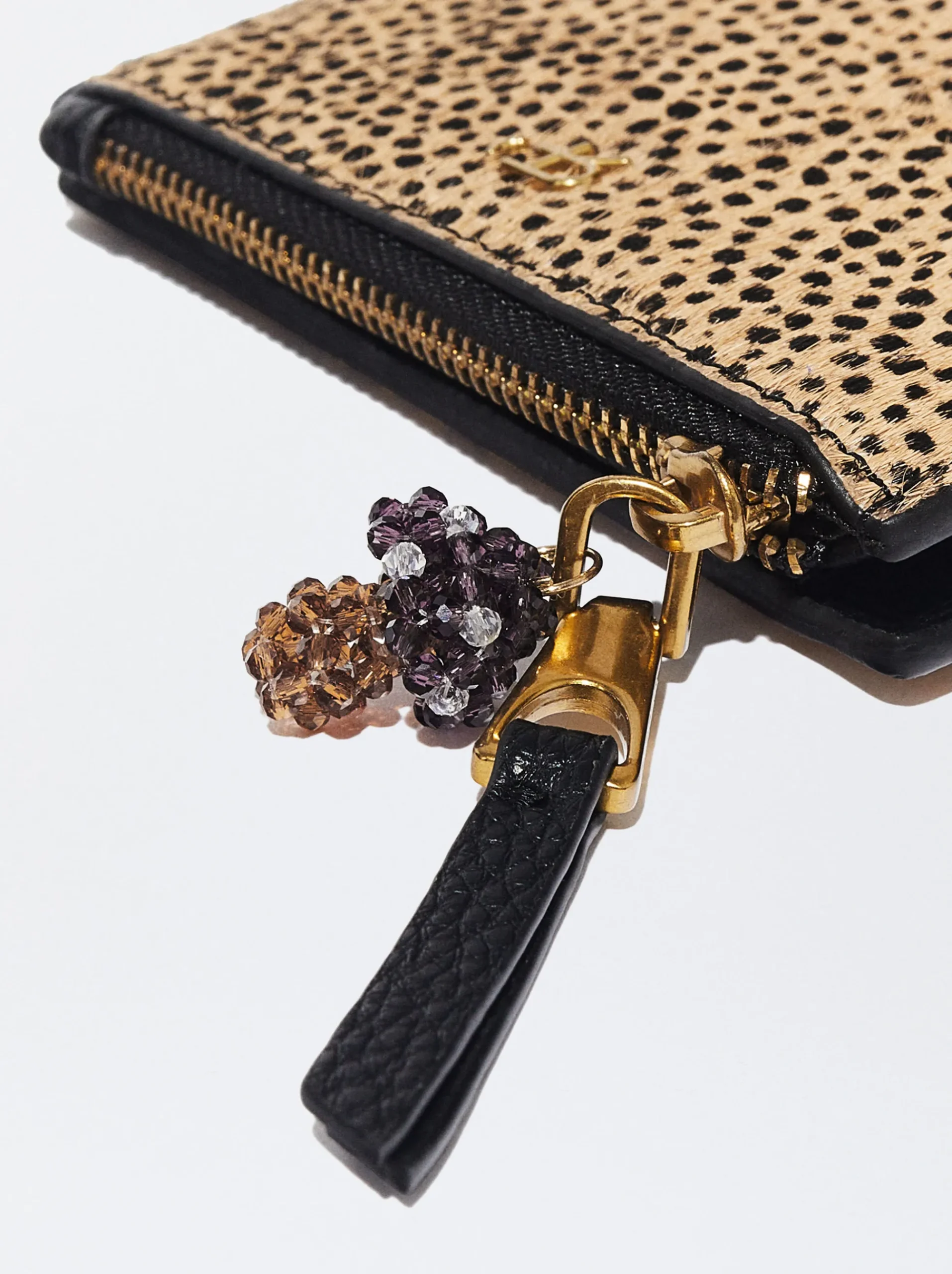 PARFOIS Mehrzwecktaschen|Etuis und Kulturbeutel>Portemonnaie Mit Pelzeffekt