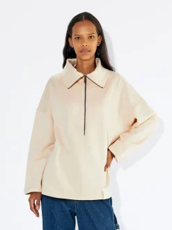 PARFOIS Tops und Shirts>Pullover Mit Rei&szlig;verschluss Weib