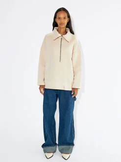 PARFOIS Tops und Shirts>Pullover Mit Rei&szlig;verschluss Weib