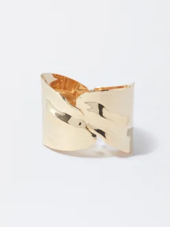 PARFOIS Kurze Halsketten>Pulsera Con Relieve Dorado Golden