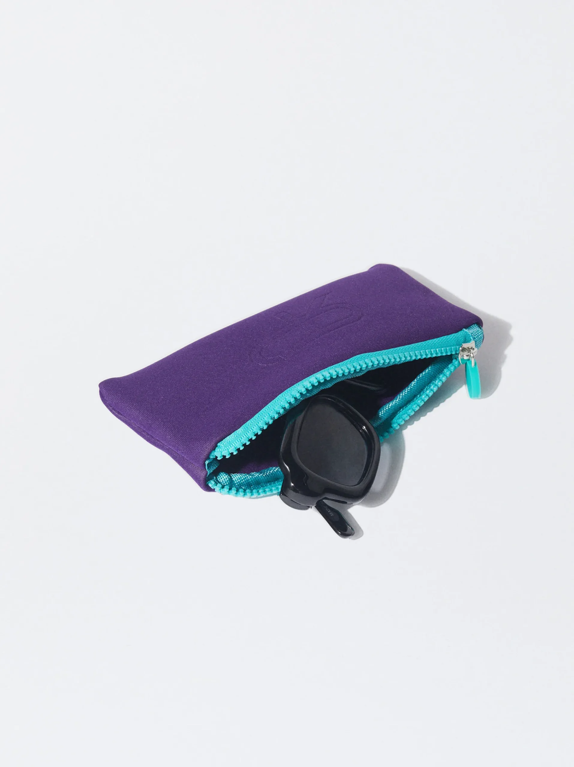 PARFOIS Kunststoff Sonnenbrille|Ovalem Sonnenbrille>Quadratische Sonnenbrille Schwarz